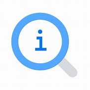 Image result for Information Search Icon
