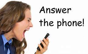 Image result for Crazy Answering Phones