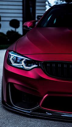 1080P free download | Satin Red M4, bmw, car, supercar sports, america, new, lights, HD phone wallpaper | Peakpx