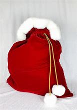 Image result for Christmas Santa Sack