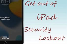 Image result for iPad Locked Out Red