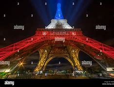 Image result for Is There a Flag On Top of the Eiffel Tower