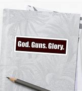 Image result for To God Be the Glory Sticker