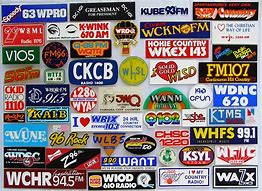 Image result for Radio Sticker New Mexico