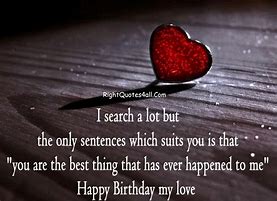 Image result for Romantic Happy Birthday Wishes