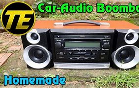 Image result for Boombox Car