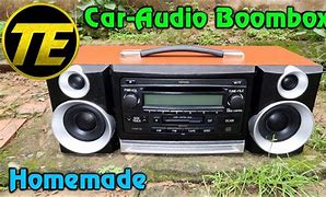 Image result for Car Boombox