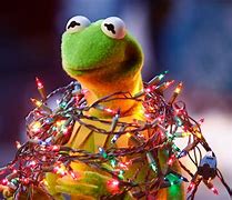 Image result for Christmas Glass Kermit the Frog