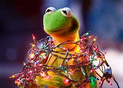 Image result for Kermit the Frog Christmas Cartoon