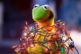 Image result for Kermit the Frog Christmas Meme