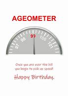 Image result for Age O Meter Birthday Card 41