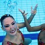 Image result for Synchronized Swimming Team Brazil