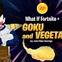 Image result for Fortnite Goku Holding a Pistol
