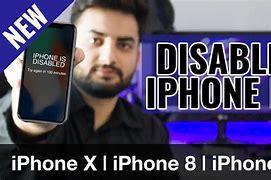 Image result for How Fix a Disabled iPhone