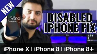 Image result for How to Unlock iPhone When Disabled