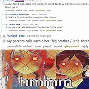 Image result for Hold Up Anime Memes