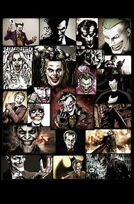 Image result for Joker Comic Book Collages