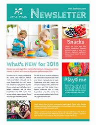 Image result for daycare newsletters templates free