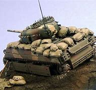 Image result for Knocked Out Sherman Tanks