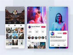Image result for User Profile Interface