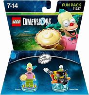 Image result for LEGO Dimensions The Simpsons