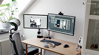 Image result for Cool Desk Setups