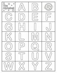Image result for ABC Letter Chart Printable