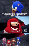 Image result for Sonic Boom Knuckles Meme