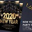 Image result for Happy New Year Party Flyer