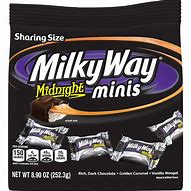 Image result for Dark Chocolate Milky Way Mini