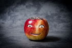 Image result for Funny Apple Face