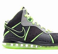 Image result for Neon Yellow LeBron 8