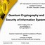 Image result for Quantum Communication and Cryptography Diagram for PPT