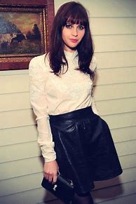 Image result for Felicity Jones Leather Pants