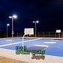 Image result for BackYard Basketball Court Lighting
