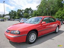 Image result for 2000 Impala Red