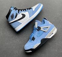 Image result for Blue and Black Air Jordans