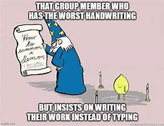 Image result for Bad Writing Memes