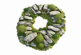 Image result for Crescent-Shaped Stepping Stones