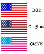 Image result for Colored American Flag