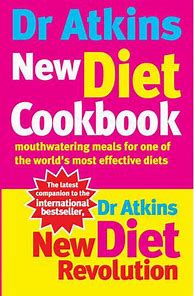Image result for Atkins Diet Book