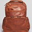 Image result for Brown Leather Rucksack Backpack