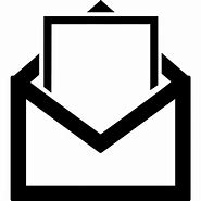 Image result for Open Mail Icon