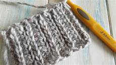 knit crochet how to crochet like knitting with half knit crochet how to crochet like knitting with half