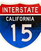 Image result for Interstate 15 Sign