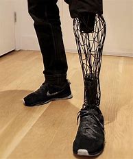 Image result for Futuristic Prosthetic Leg
