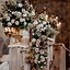 Image result for Church Wedding Decorations