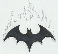 Image result for Batman Logo Sketch Drawing
