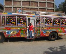 Image result for Pakistan Bus Design
