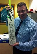 Image result for Cricket Bat with Text